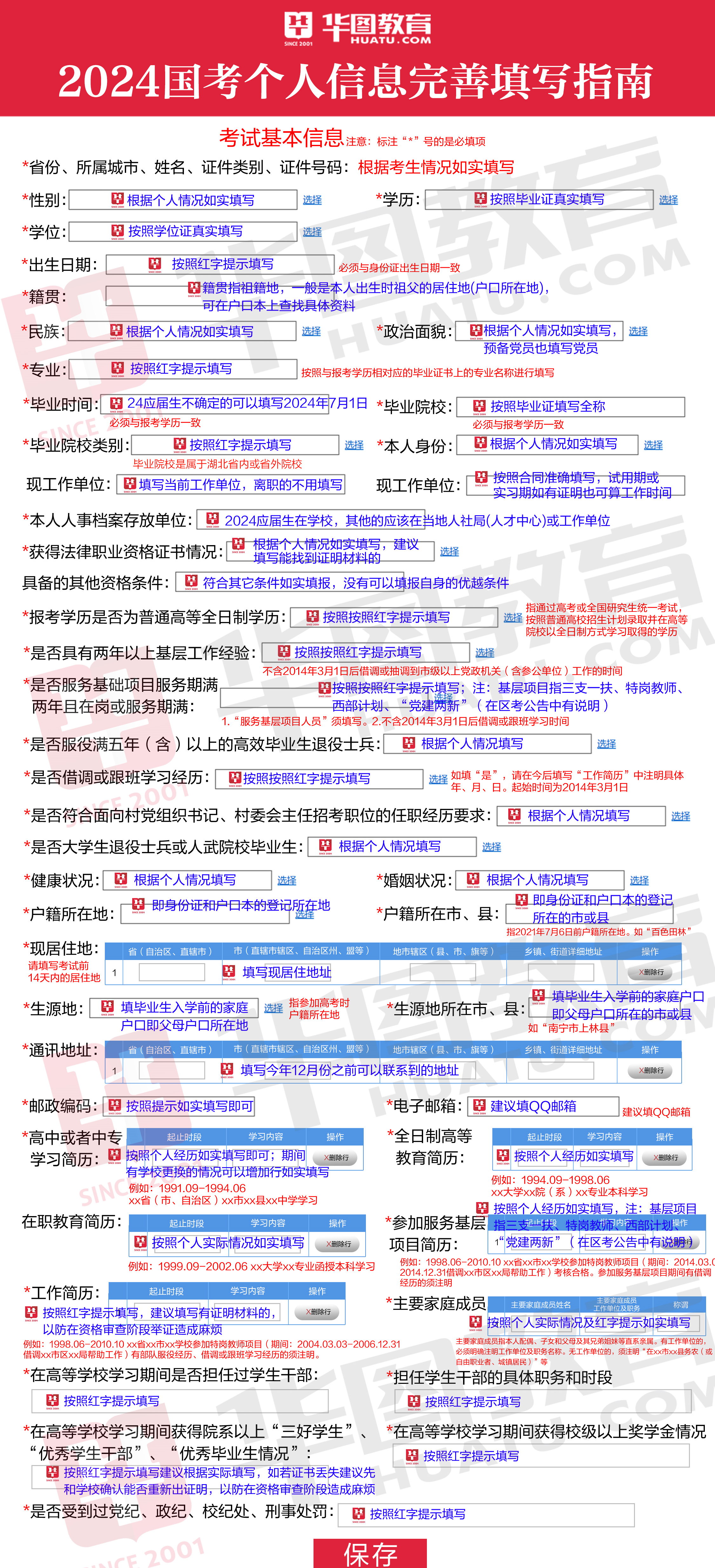 2024年国考报名条件及要求详解