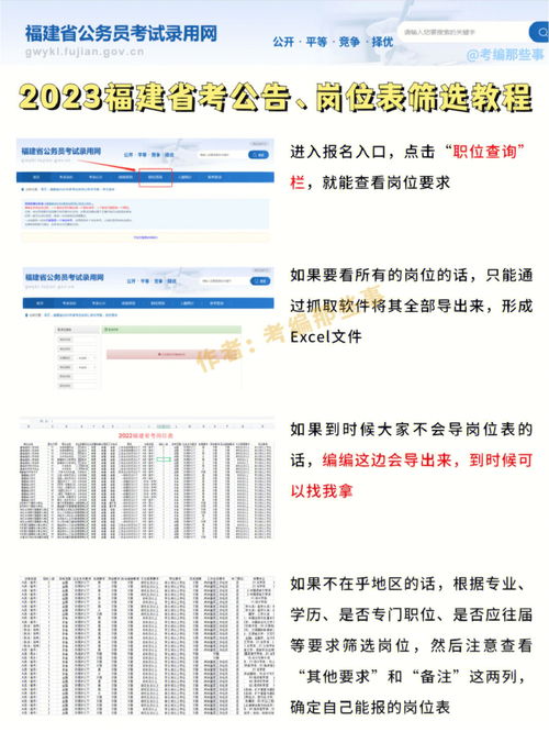 国考岗位职位表查询2024，未来职业选择指南