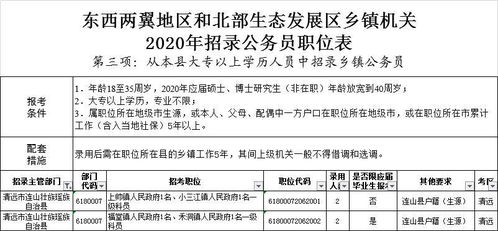 2024年公务员考试条件及要求全面解析