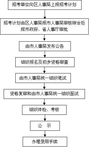 公务员录用考察流程全面解析