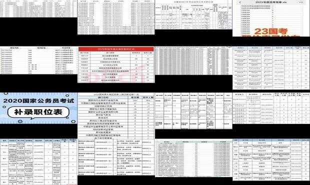 解析2024国考职位表Excel文件，重要性、使用方法全解析