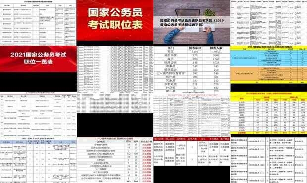 国家公务员网国考职位表深度解析