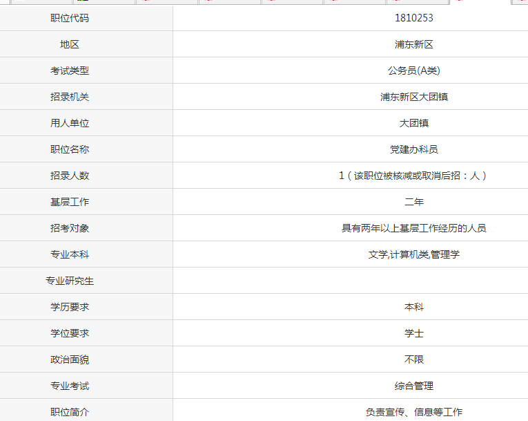 公务员考试职位表查询，一站式查询指南