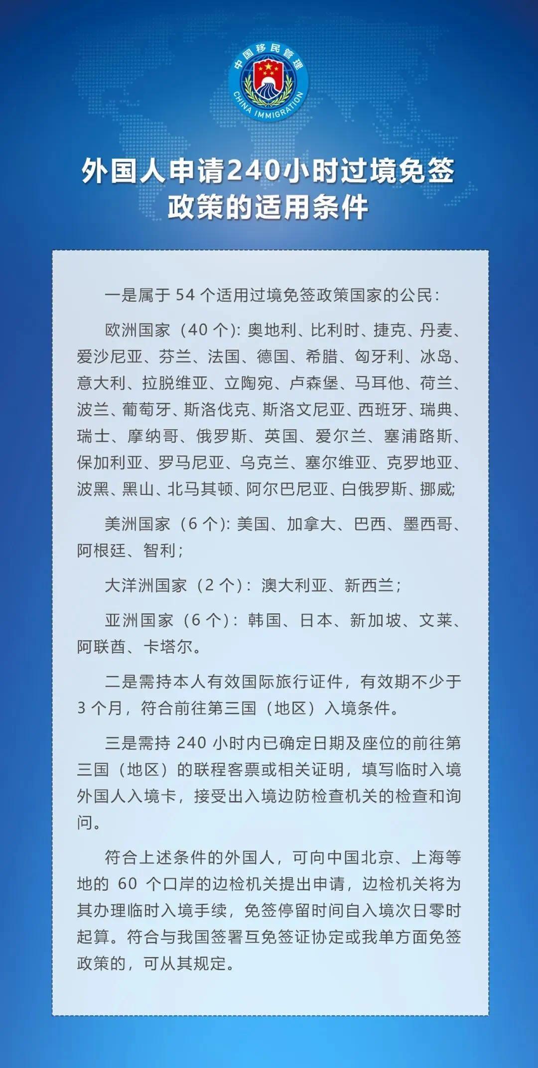 中国过境免签政策全面优化，开启开放与便捷新篇章