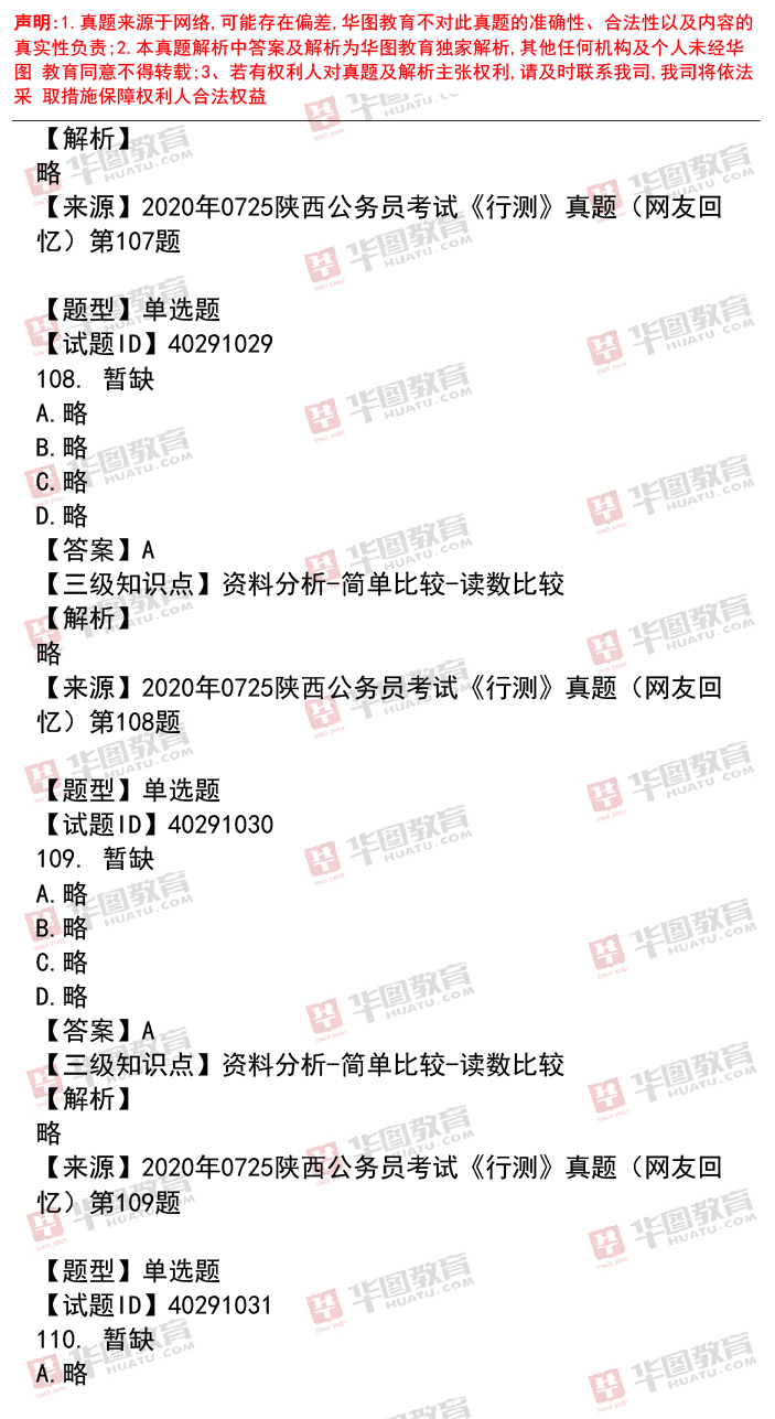 公务员行测试题题库的应用、探索及实践