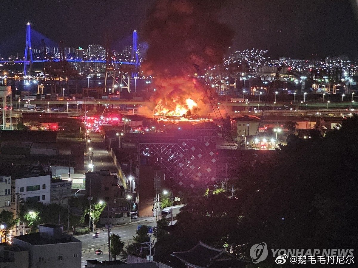 韩国金海市军方驻地爆炸事件，原因、后果及后续处理进展