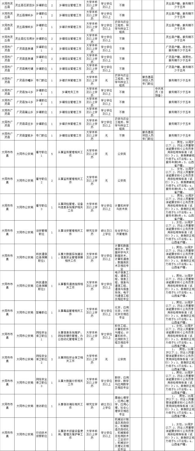 公务员报考指南，岗位表深度解读与选择策略