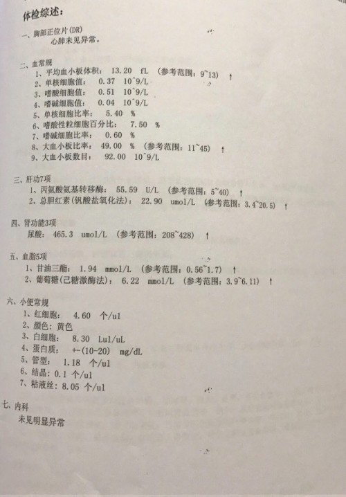 入职体检必检的五大项目，重要性及必要性解析