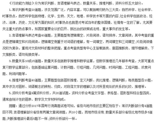 公务员专业考试深度解析及备考策略指南