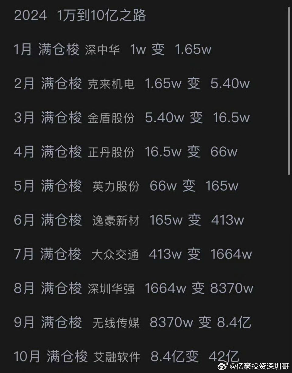 回望2024，我的财务进展与目标达成度回顾