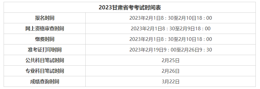 甘肃公务员报考时间2024解读及备考指南