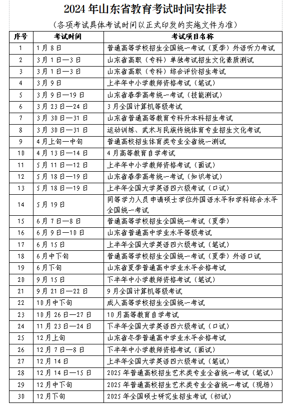 未来选择，2024年公务员考试时间表概览