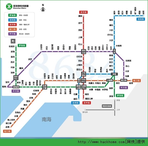 深圳地铁，城市脉络的连接者