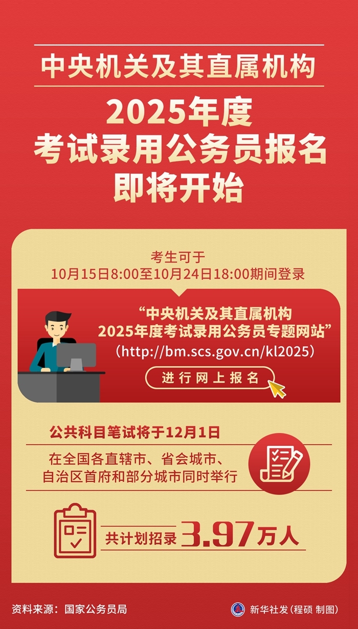 2025公务员报考官网入口