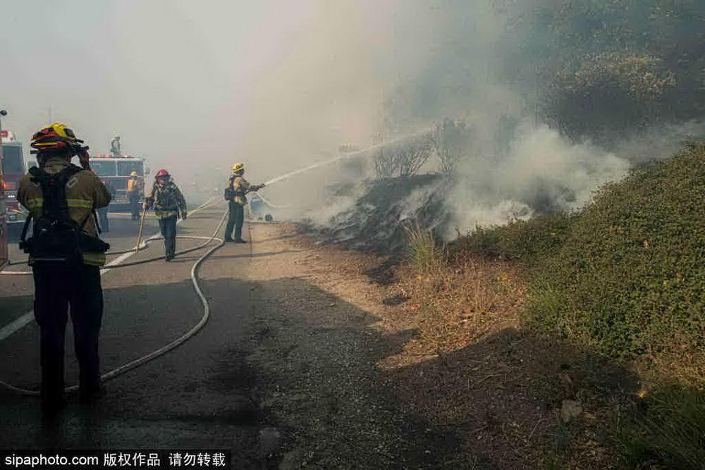 洛杉矶山火肆虐致24人死亡，大规模火灾蔓延引发紧急警报