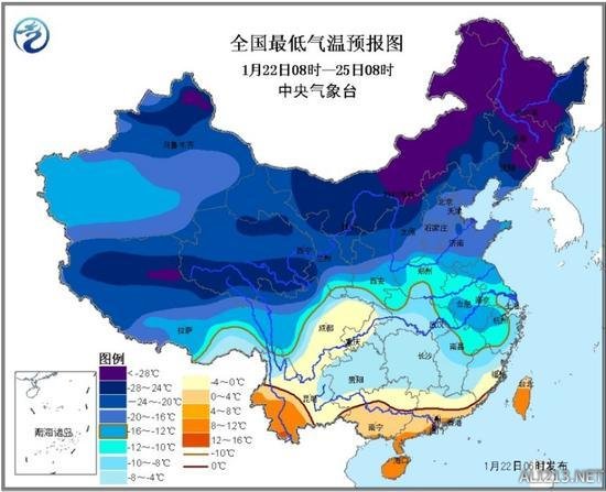 寒潮与暴雪双重预警下的应对挑战