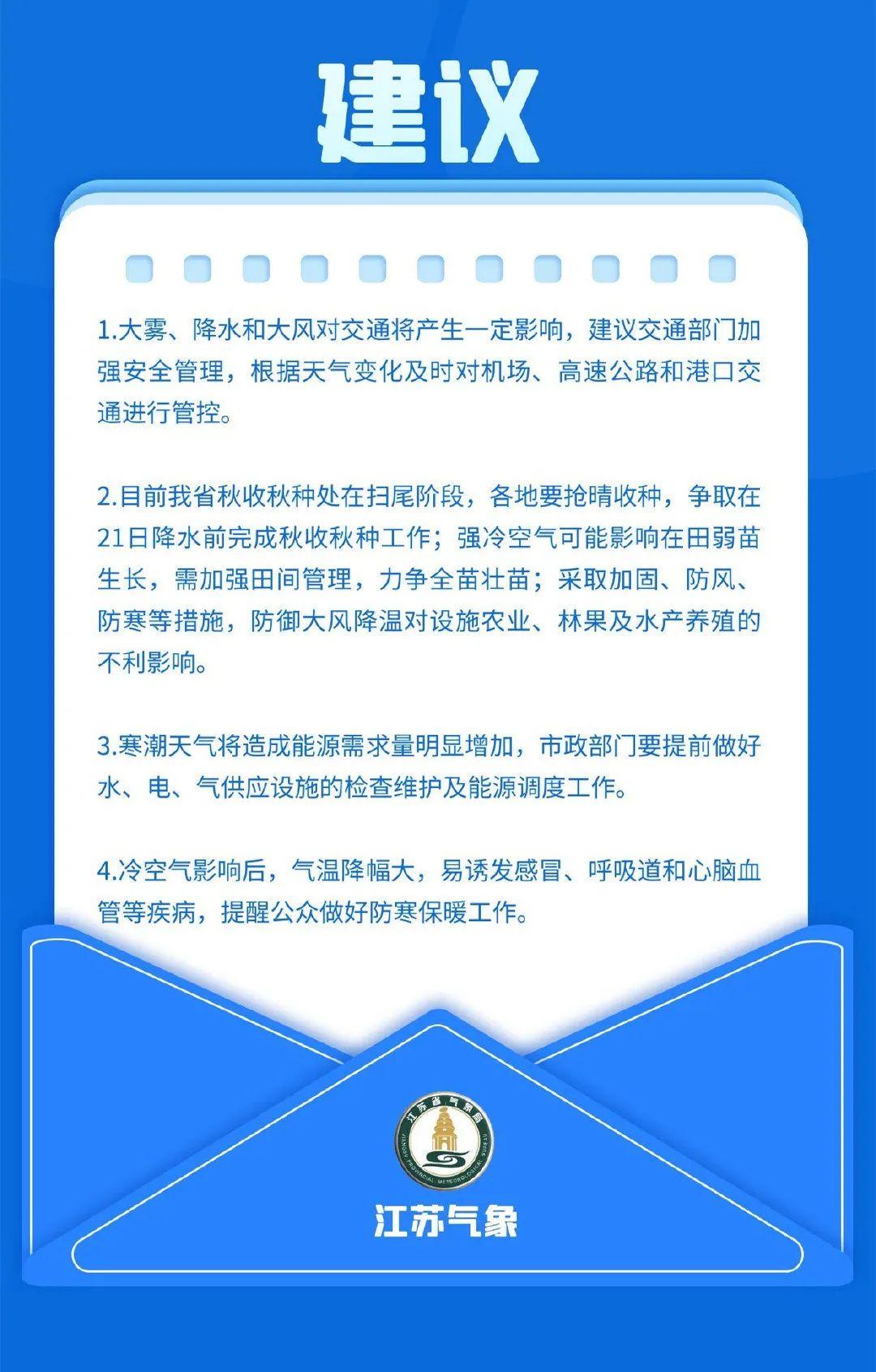 寒潮携暴雪大雾席卷八省区，紧急启动大到暴雪预警