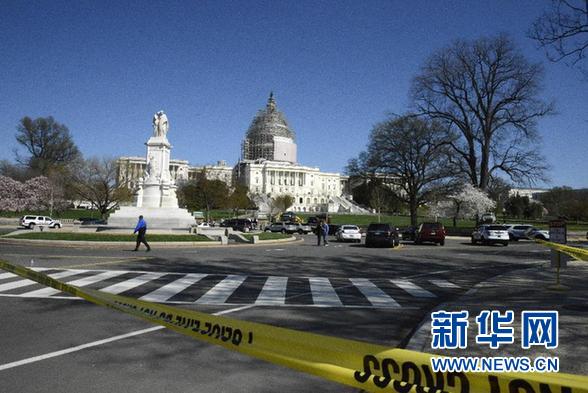 美国会大厦附近安全威胁，持刀携燃烧瓶者的应对之策