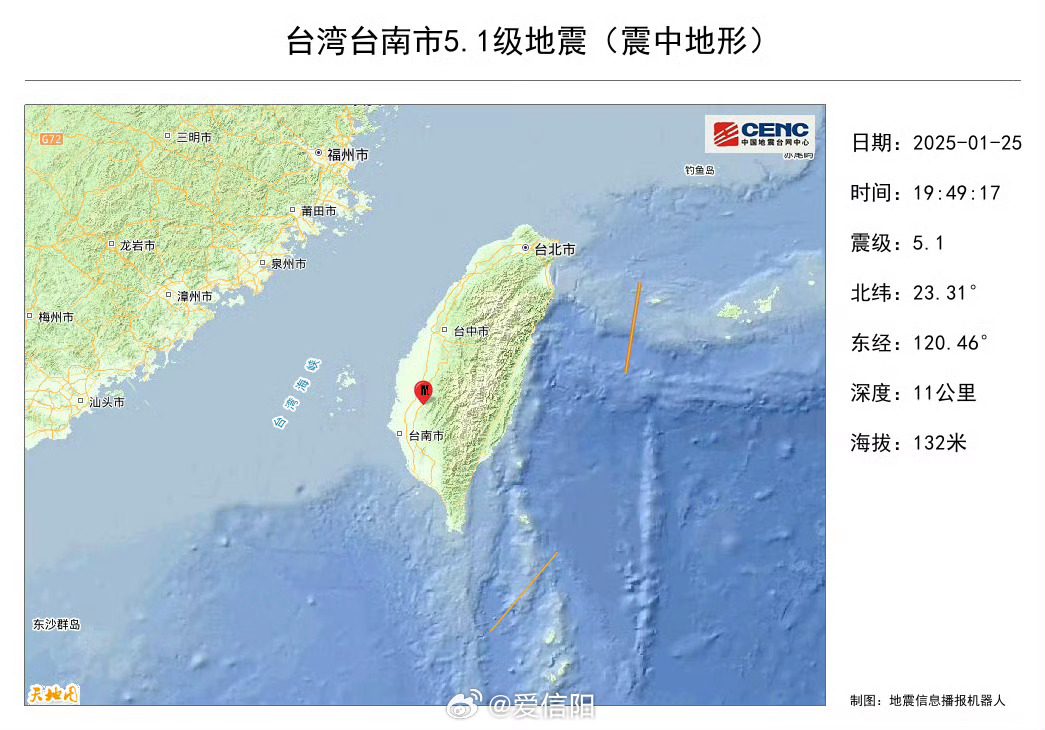 台湾发生罕见地震，启示与思考